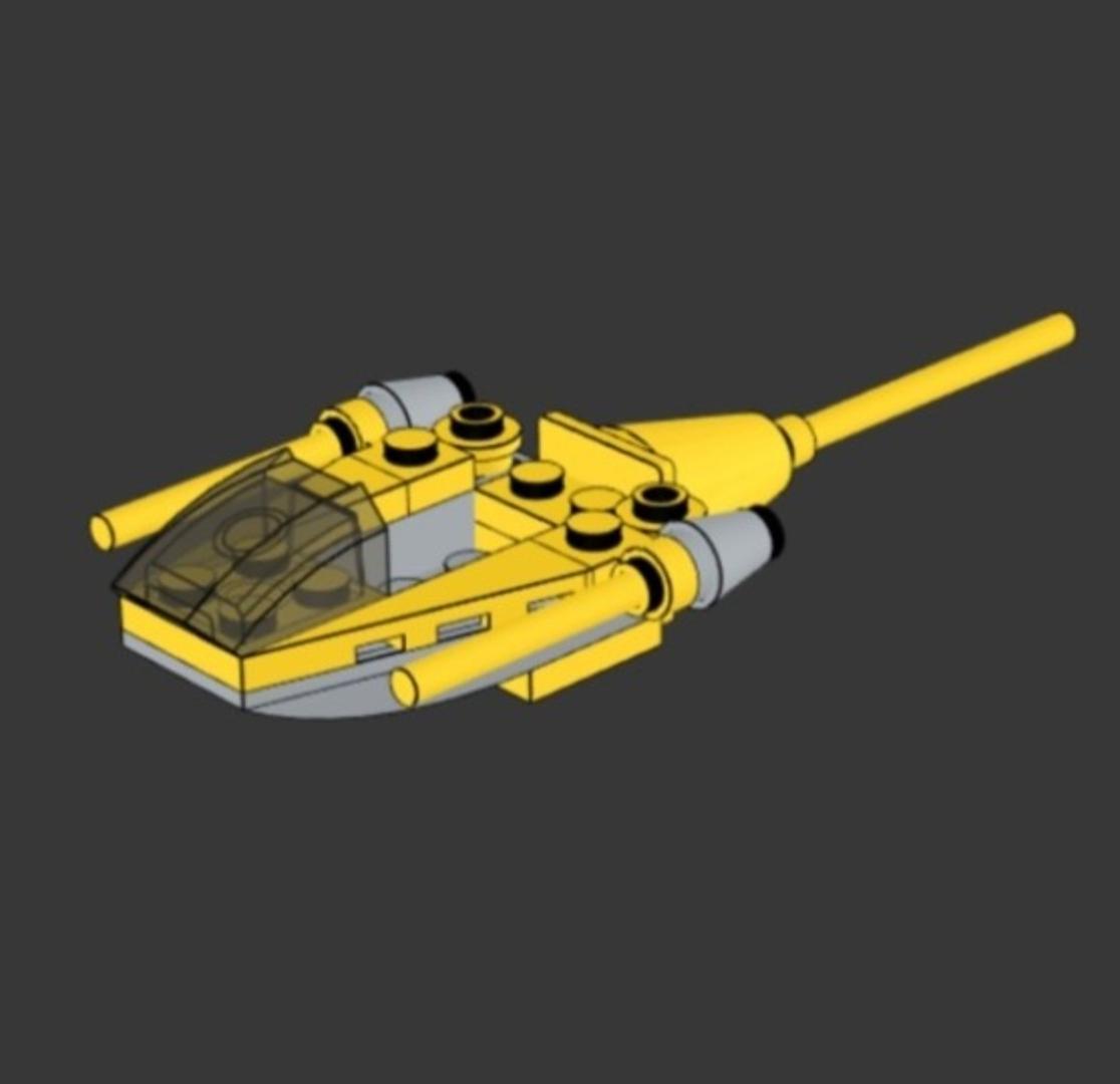 Cargo spaceship alternate build