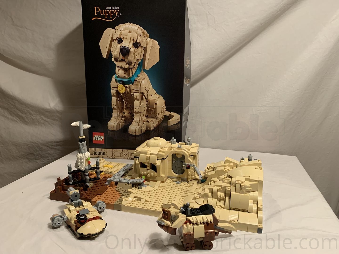 Tatooine Dune Sea Homestead alternate build