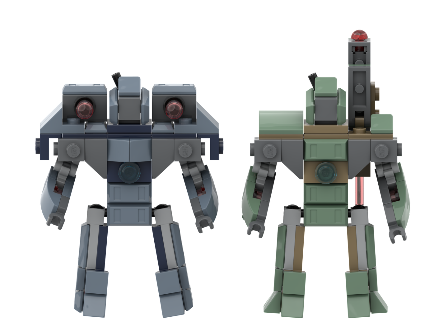 Hammer Tech Drones ALT BUILD - 76320 alternate build