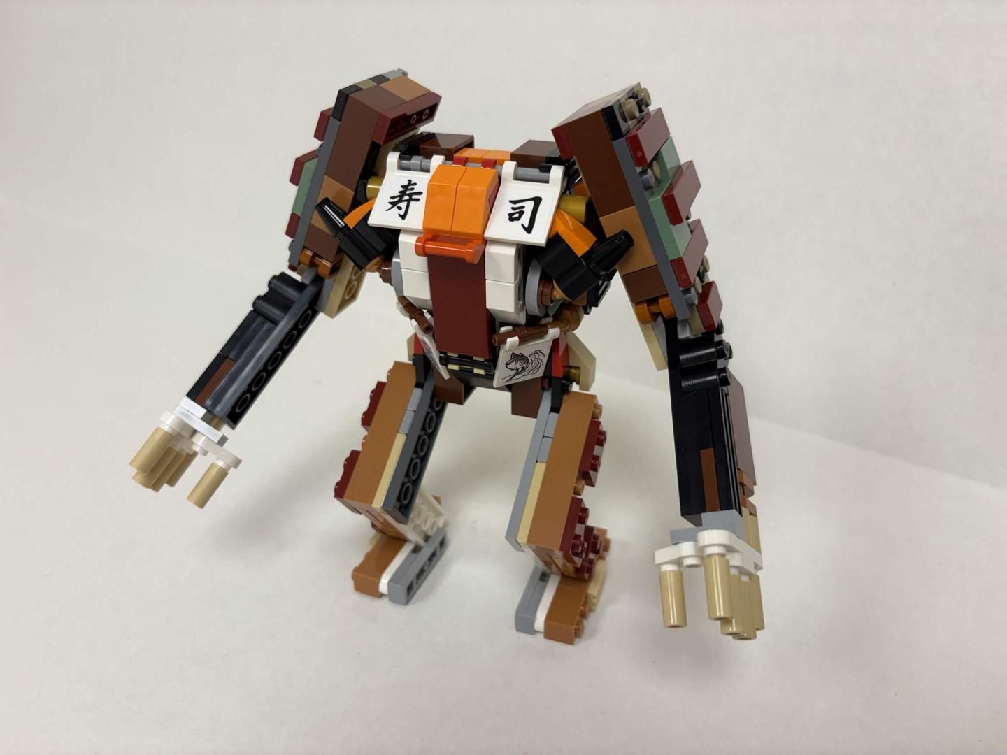 Sushi Stand Mech Suit alternate build