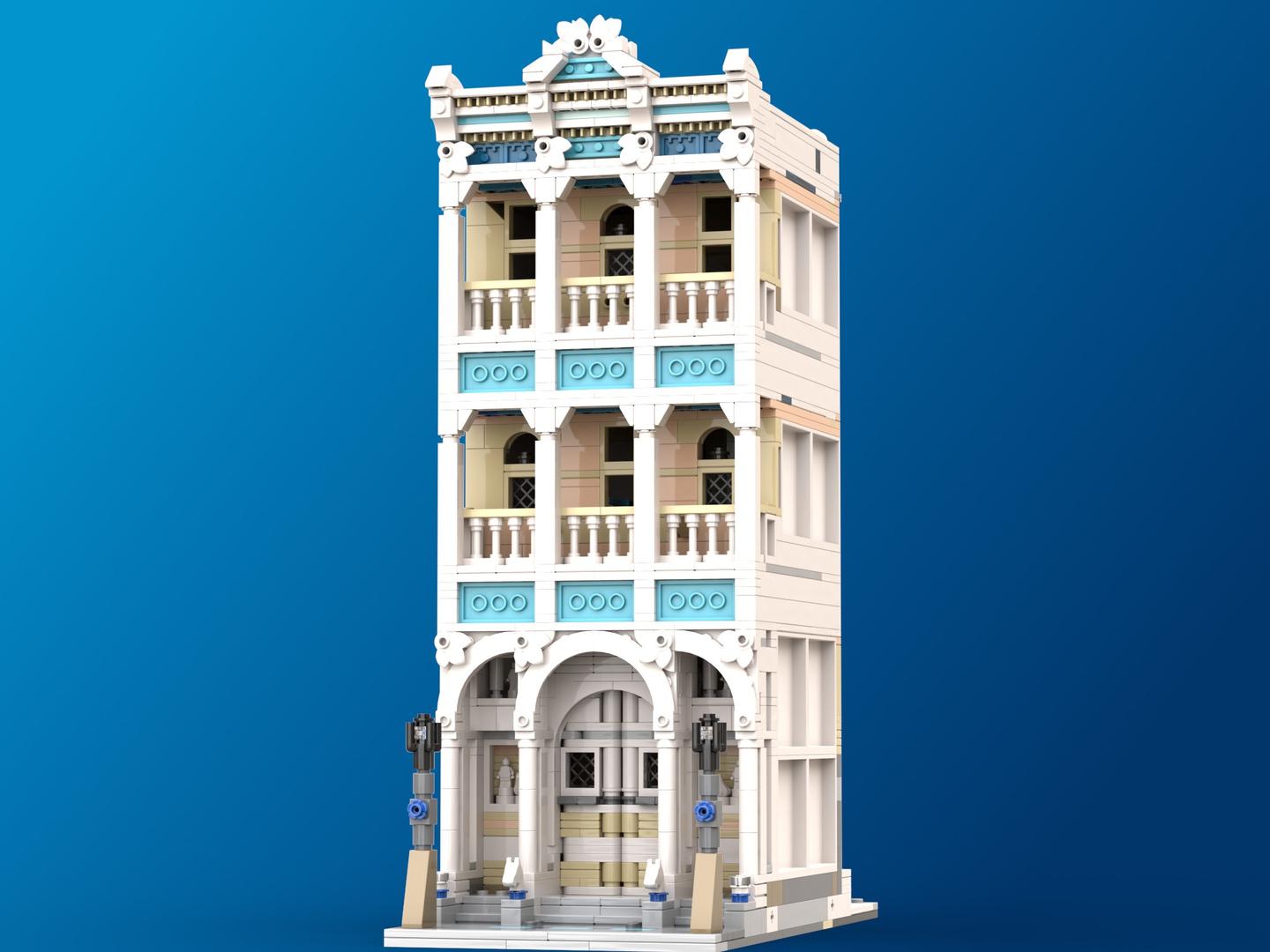 The Loggia alternate build