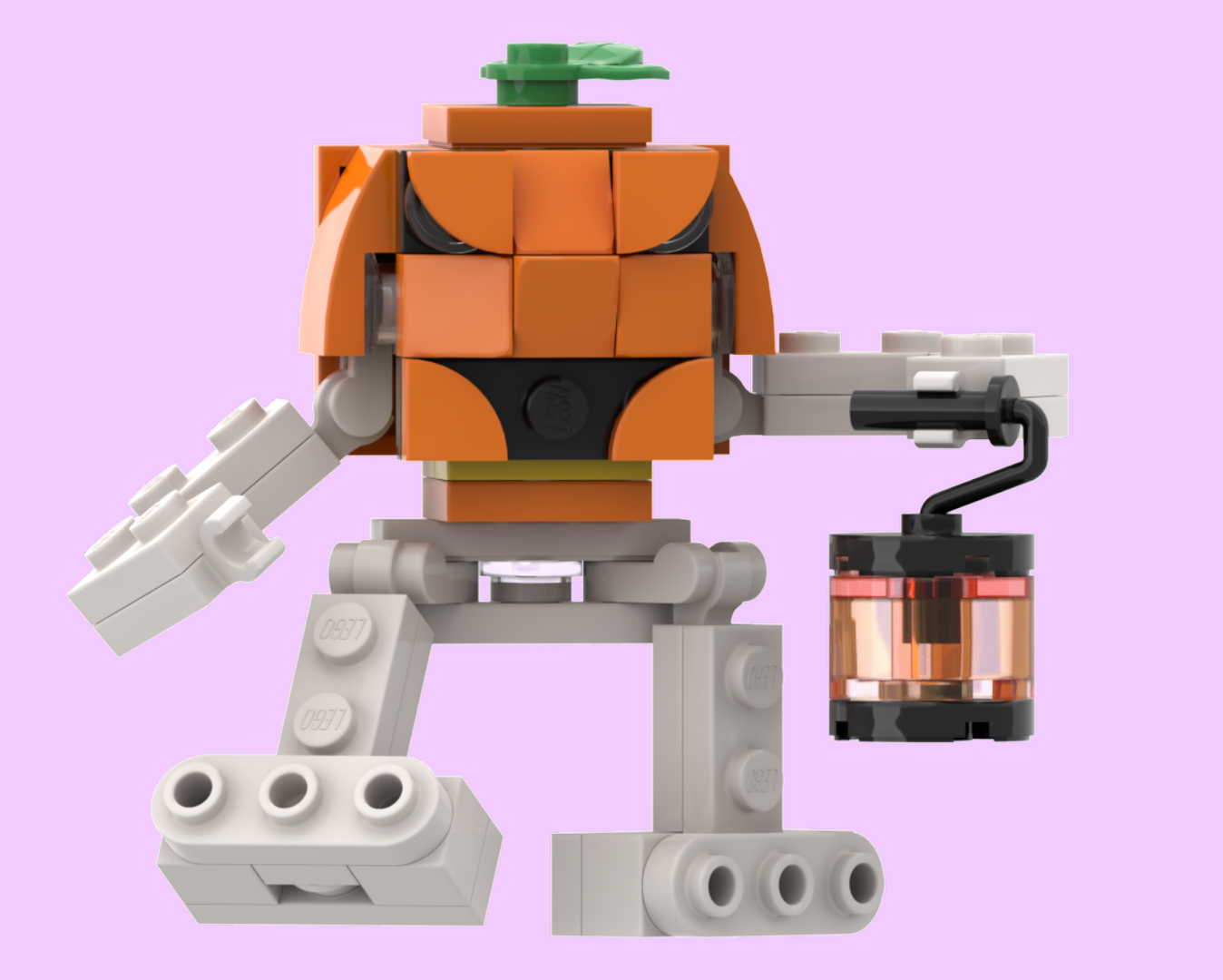30717 - Fun-size Halloween Skeleton alternate build