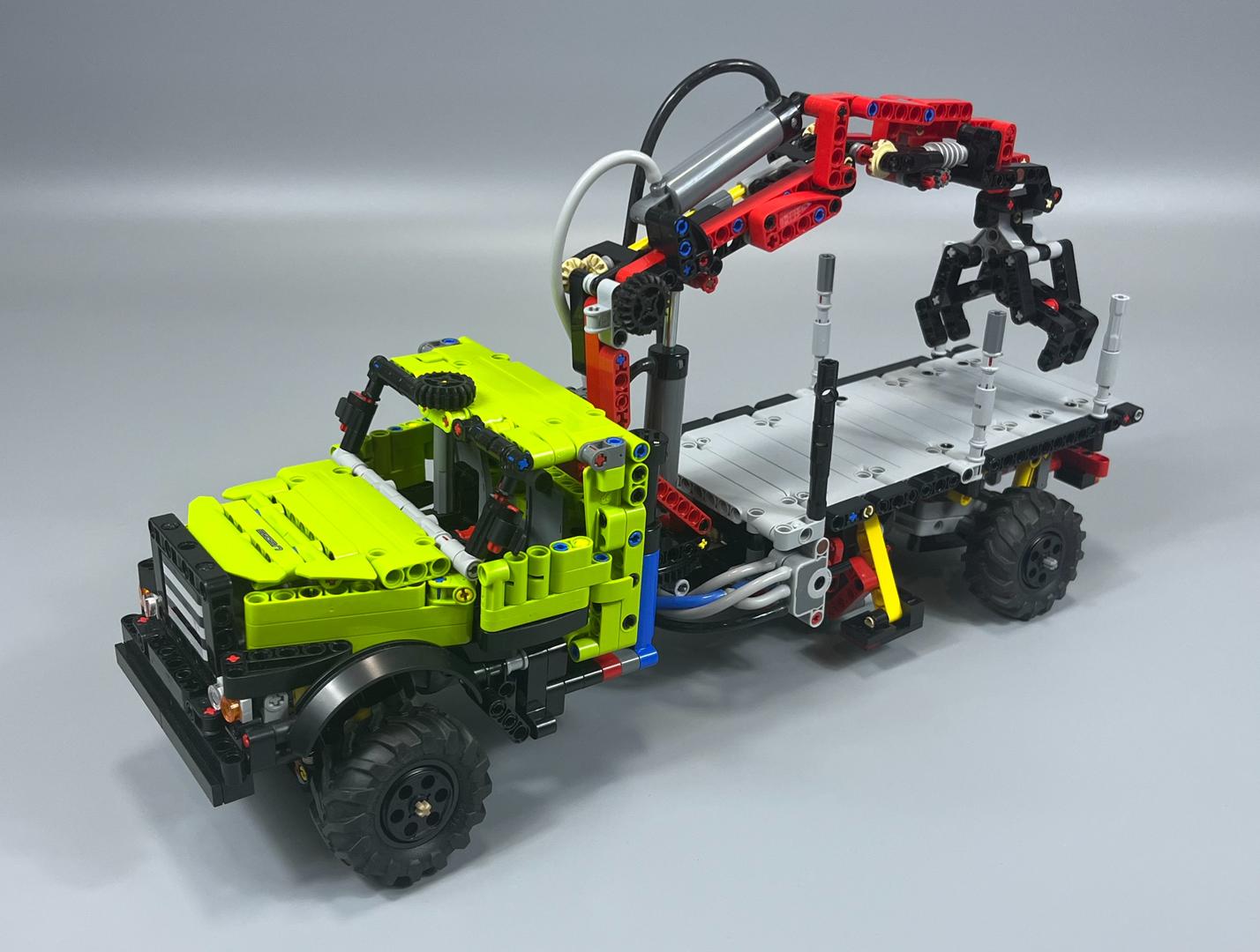 42242 Timber Truck alternate build