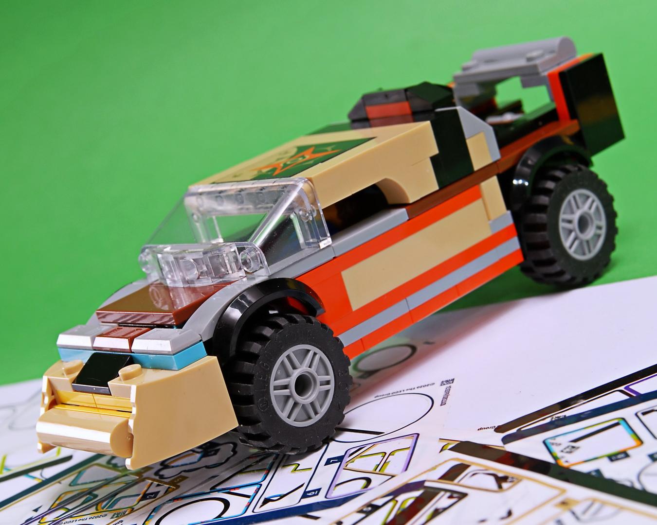 60512 Off-Road Supercar alternate build