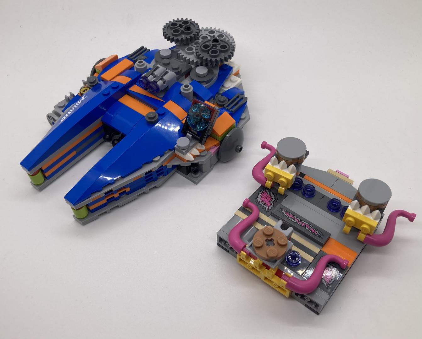 Milano Falcon alternate build