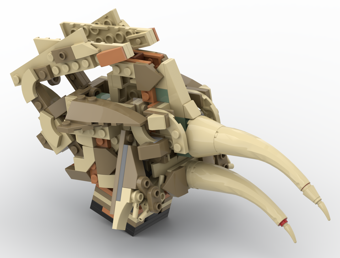BIRD SKULL alternate build