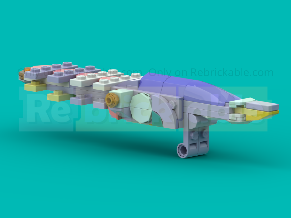 31391 aegirocassis benmoulae (kendrick) paleo accurate alternate build