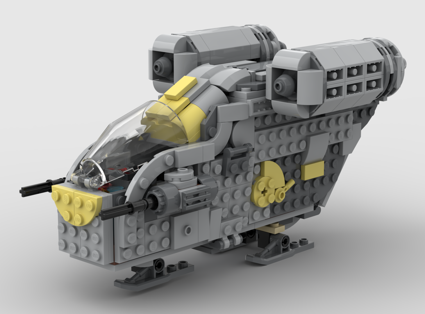 Mando’s ship alternate build