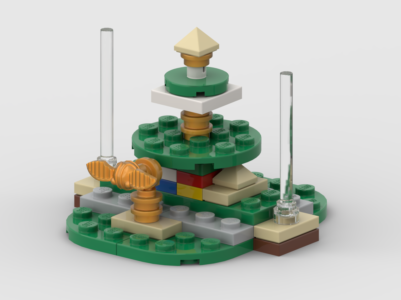 30651 J Knight Temple (Micro) ALTERNATE BUILD alternate build