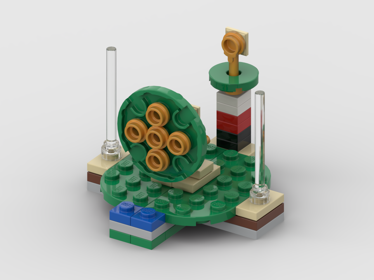 30651 Shield Generator Station ALTERNATE BUILD alternate build