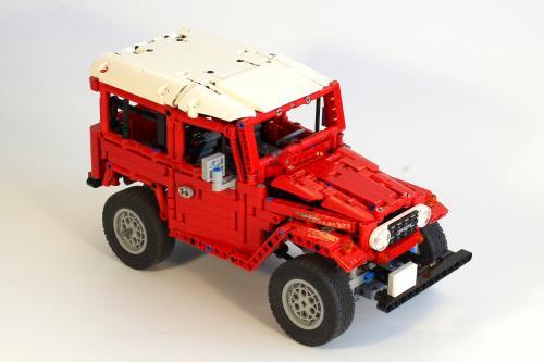 Toyota Land Cruiser FJ40 HARD TOP BASE