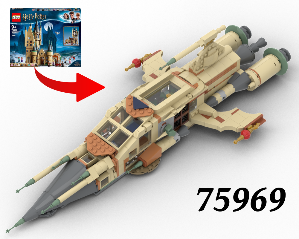 The Astronavigator alternate build