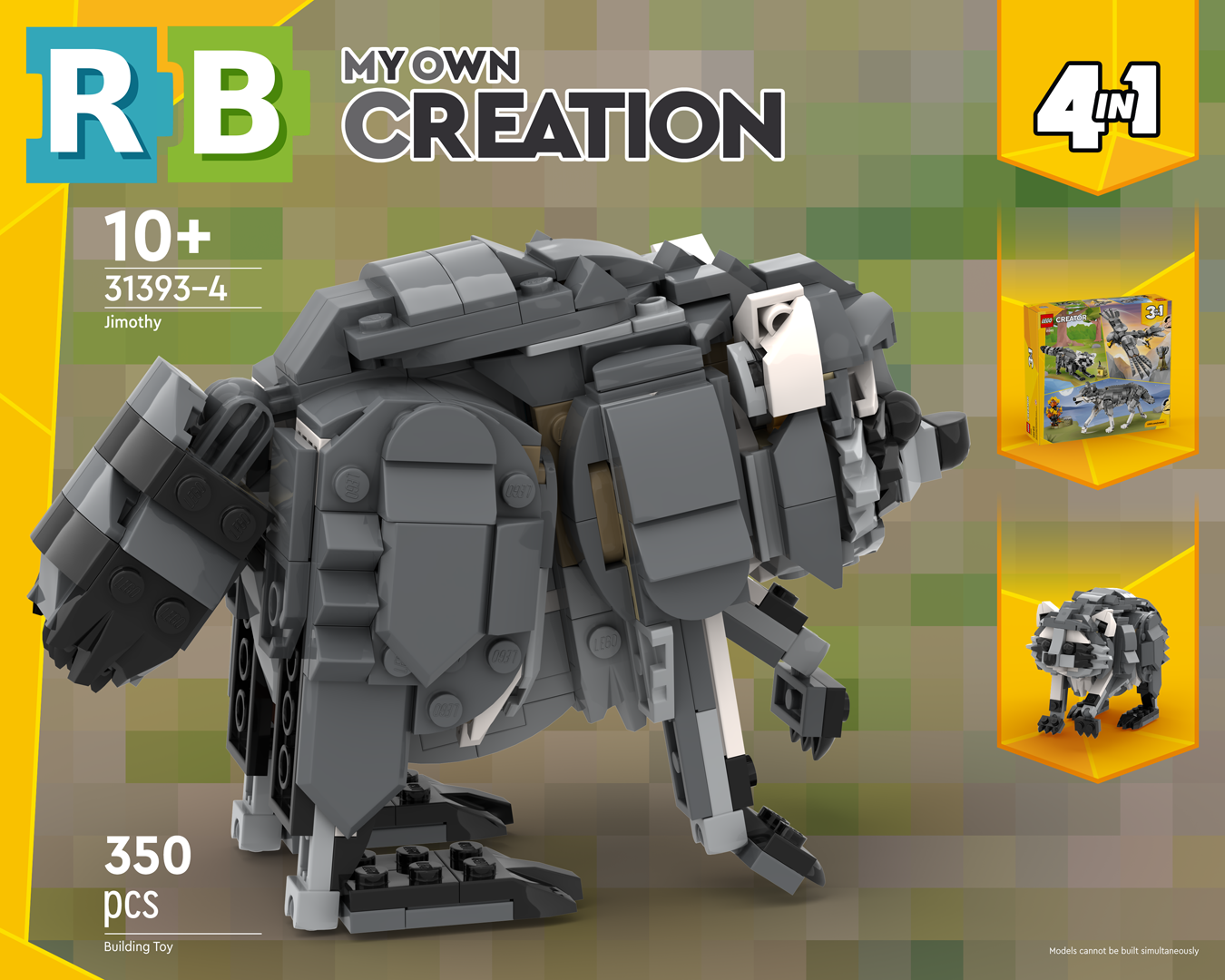 Jimothy alternate build