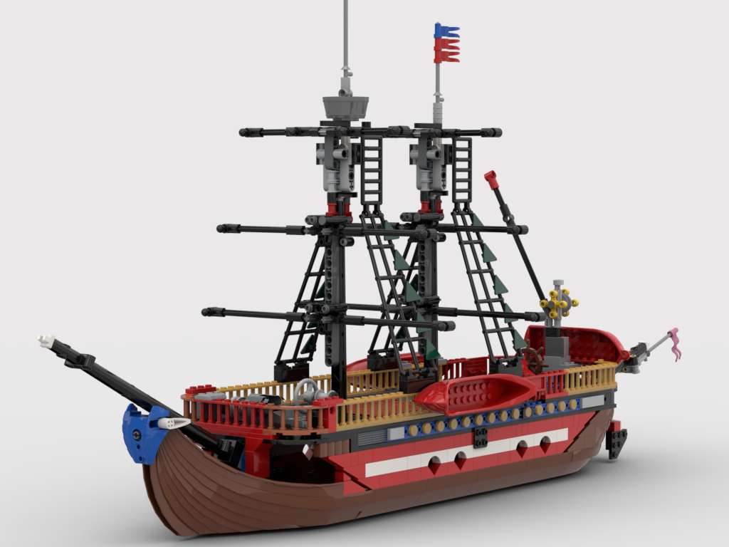 Andromeda pirate ship V2 (final version)