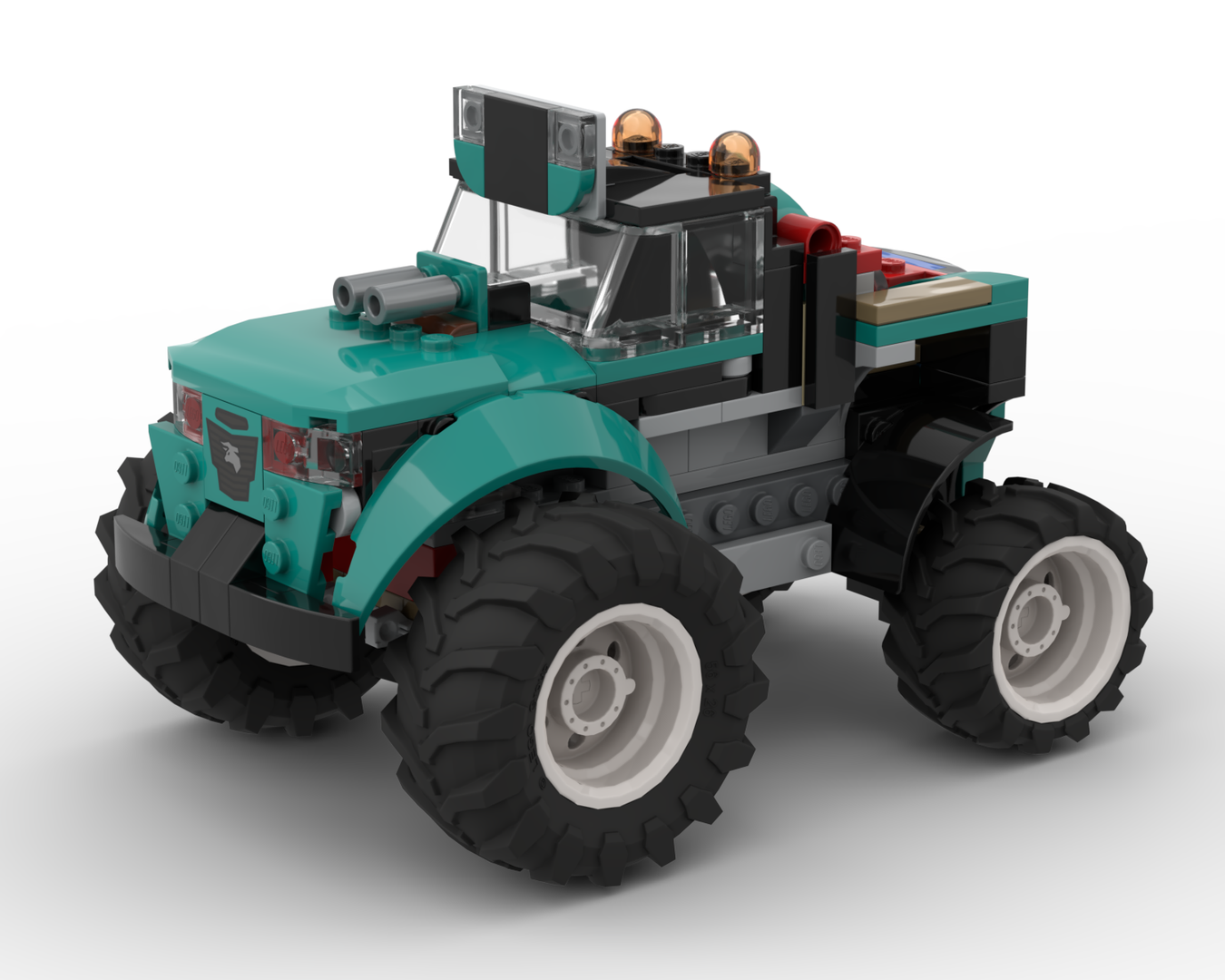 60498 Monster Truck alternate build