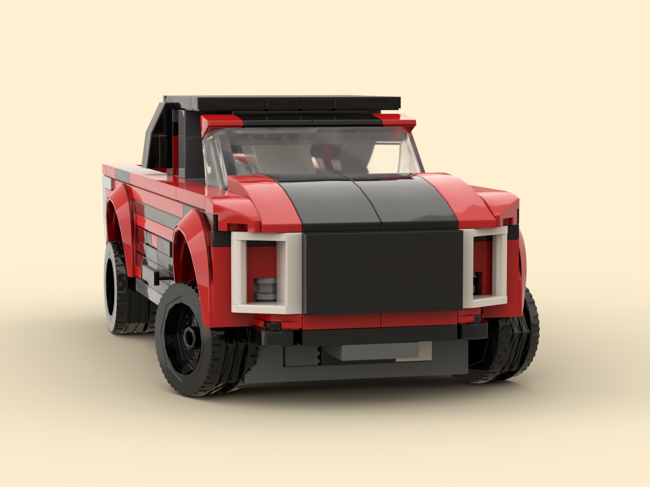 60493 Ford F-150 Raptor alternate build