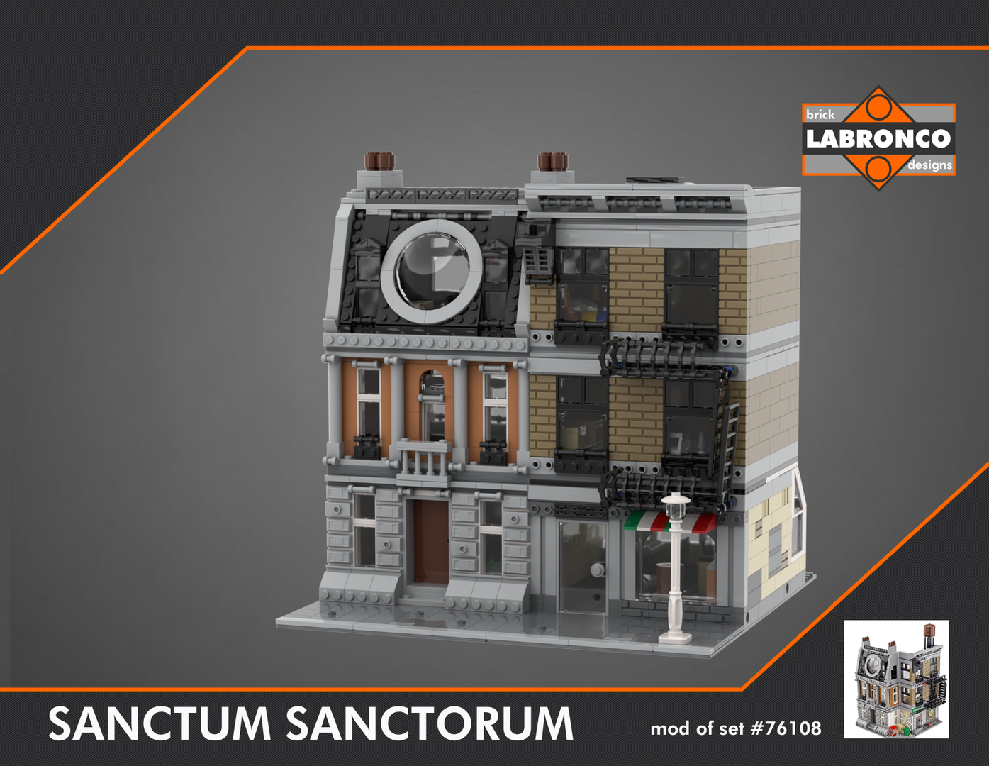 Sanctum Sanctorum Modular v1.1