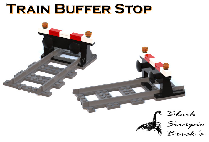Train Buffer stop