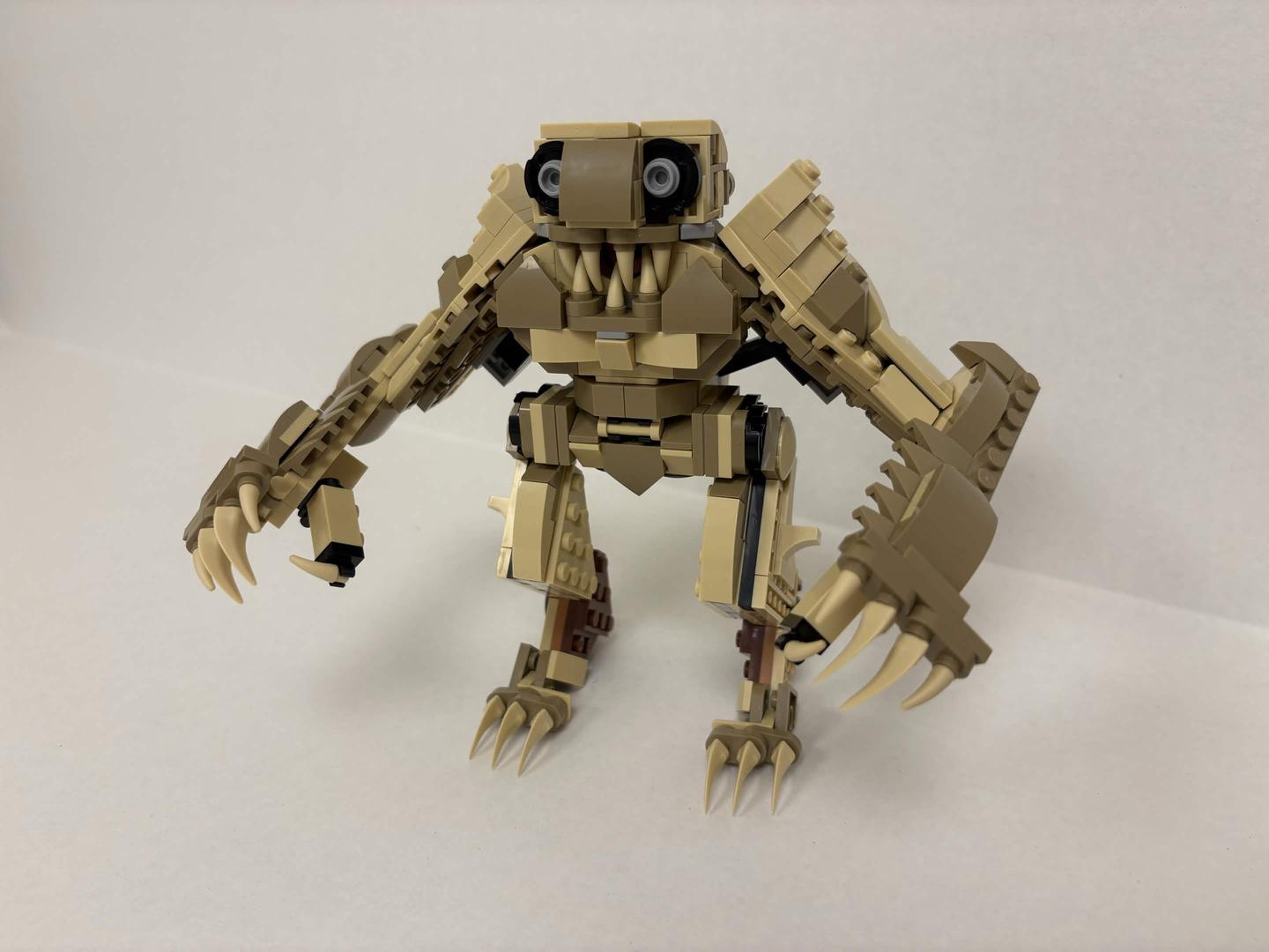 Fossil Mech Suit alternate build