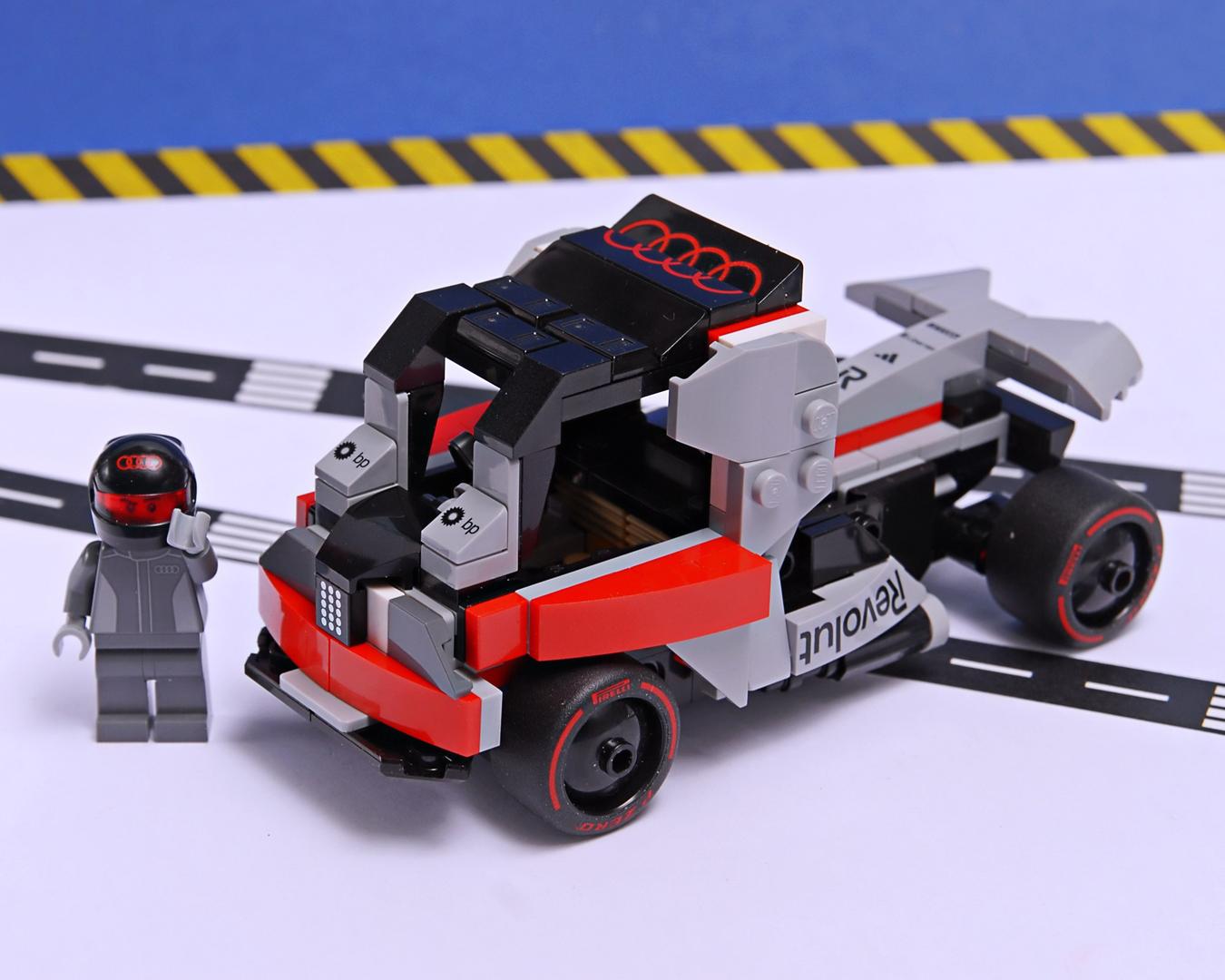 77259 Racing Truck alternate build
