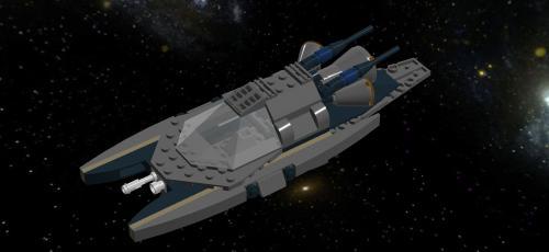 Stealth Recon Ship alternate build