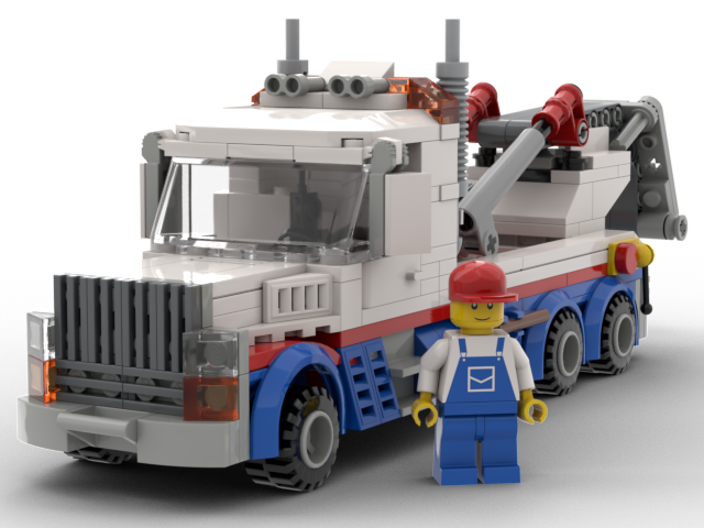 Super Tow Truck 2019