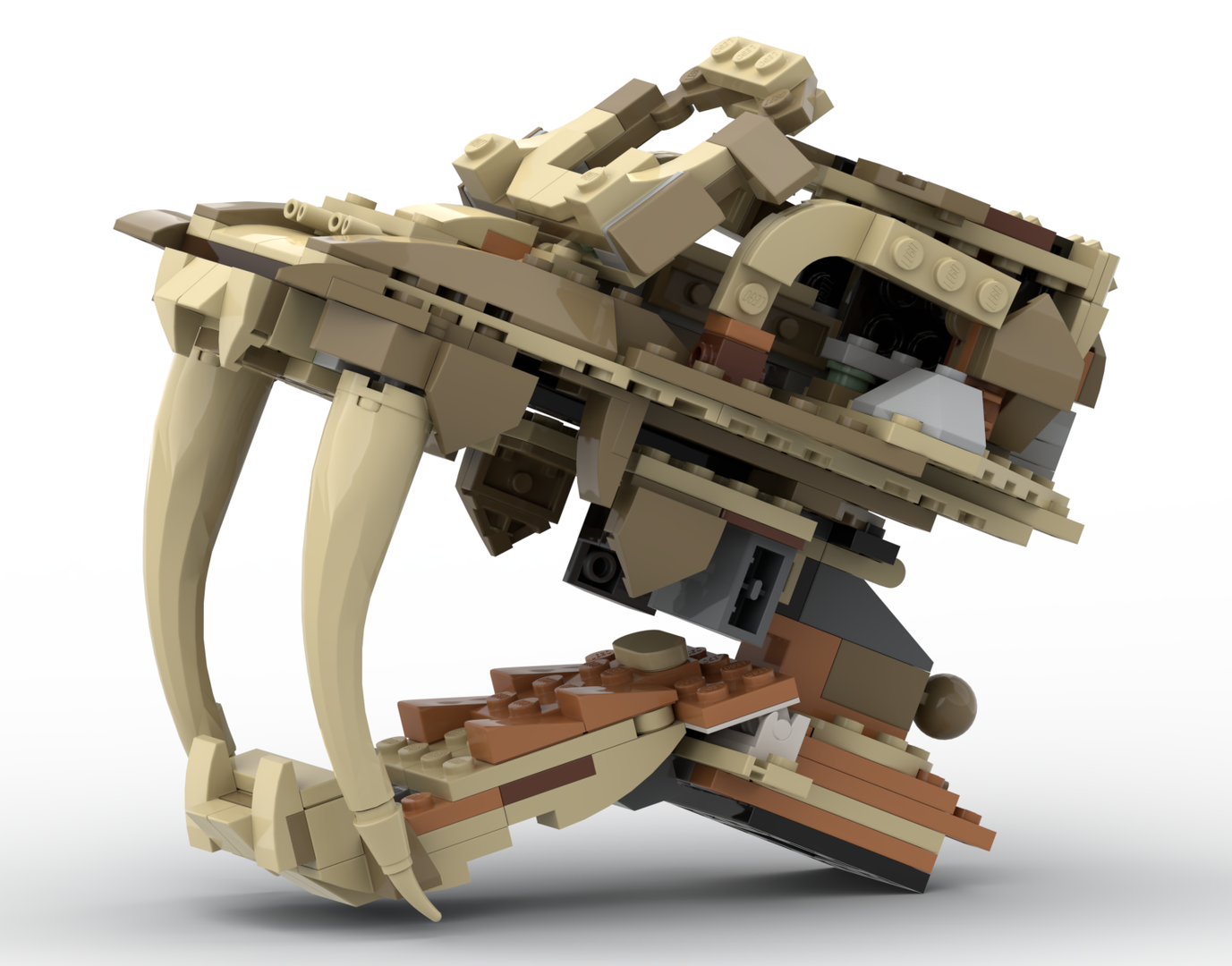 SMILODON - SABER-TOOTH TIGER alternate build