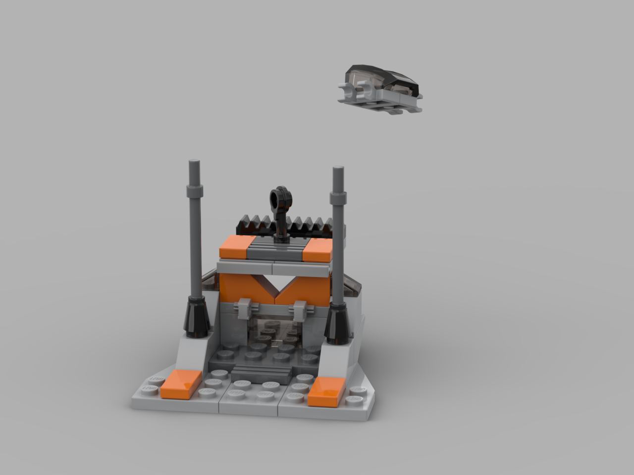 30384 - Rebel Outpost alternate build