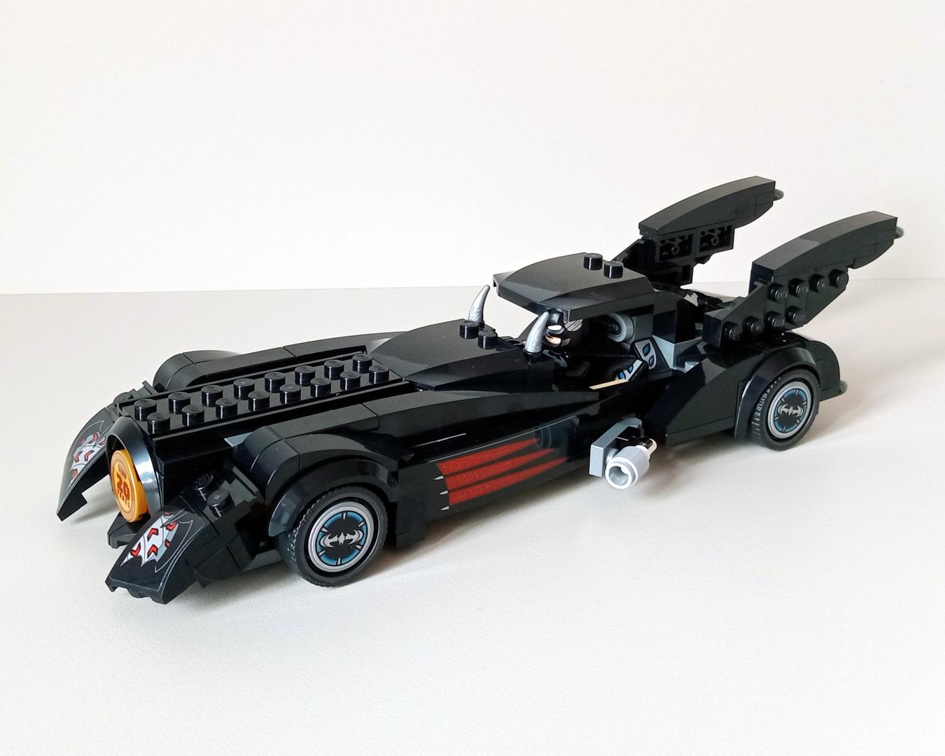 76333 1989 Bat-mobile alternate build