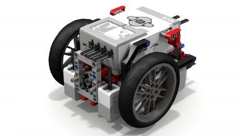 "Sirius" EV3 Robot for FLL
