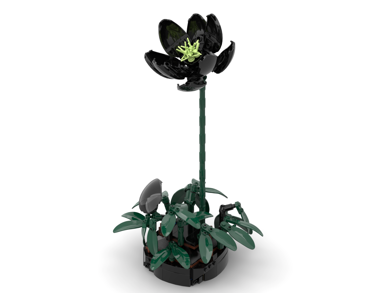 BLACK LOTUS alternate build