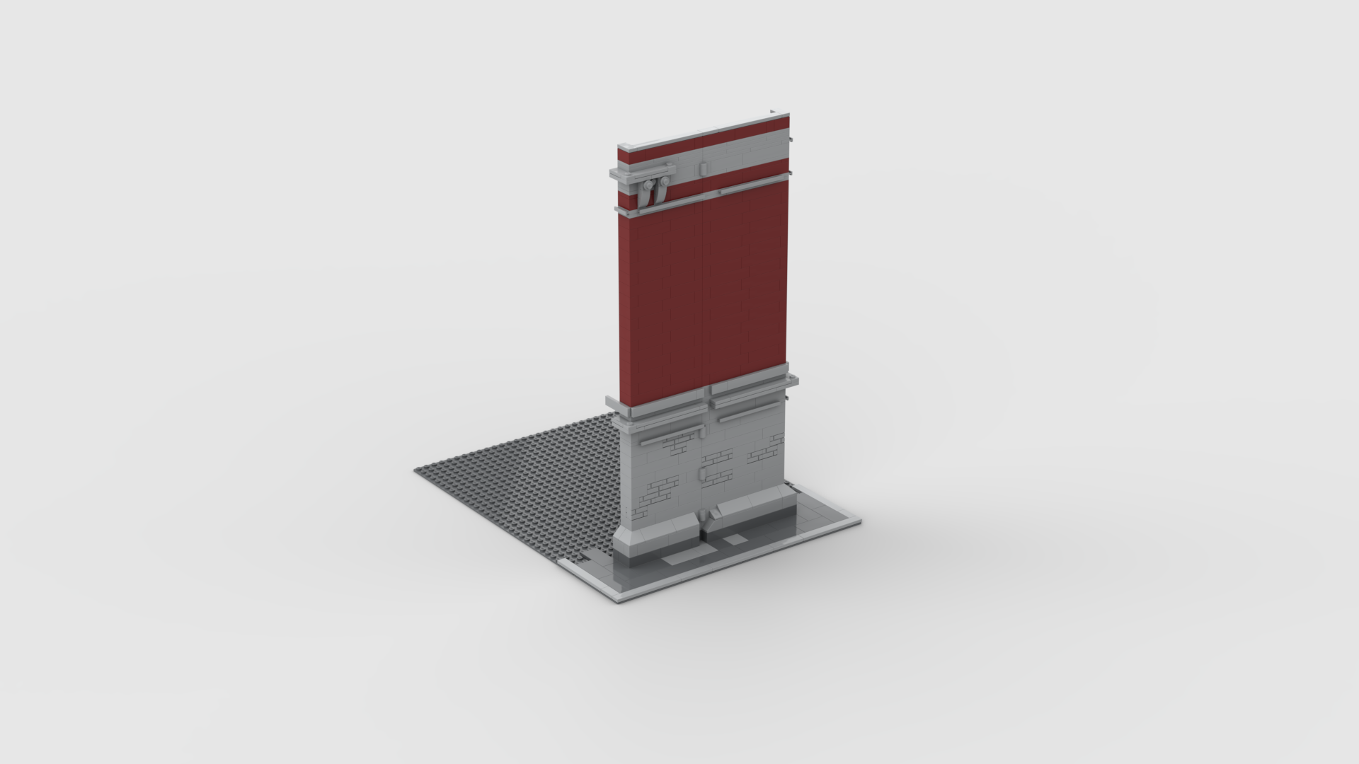 Backside for 75827 Firehouse Headquarters