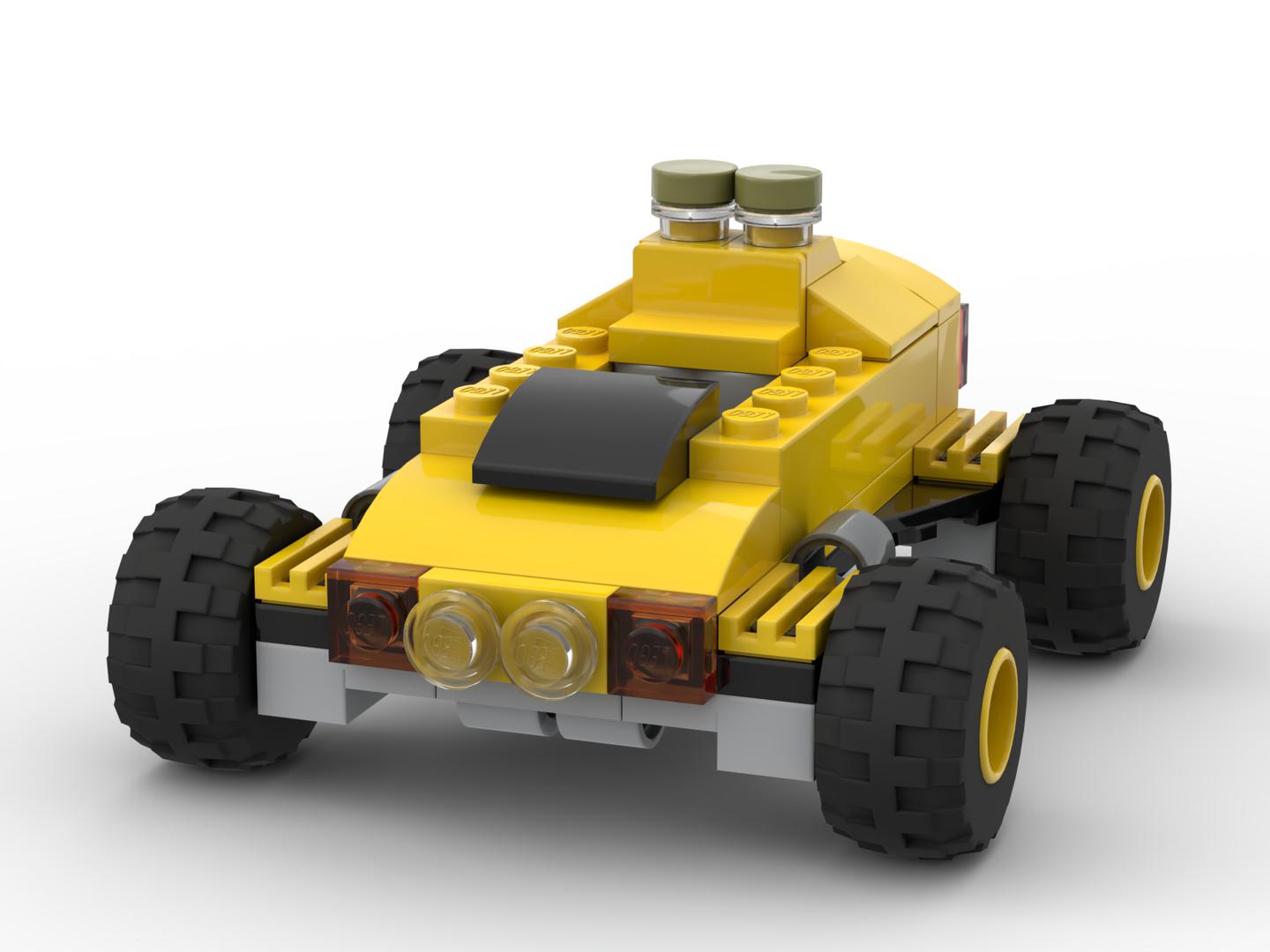 4x4 Construction ATV