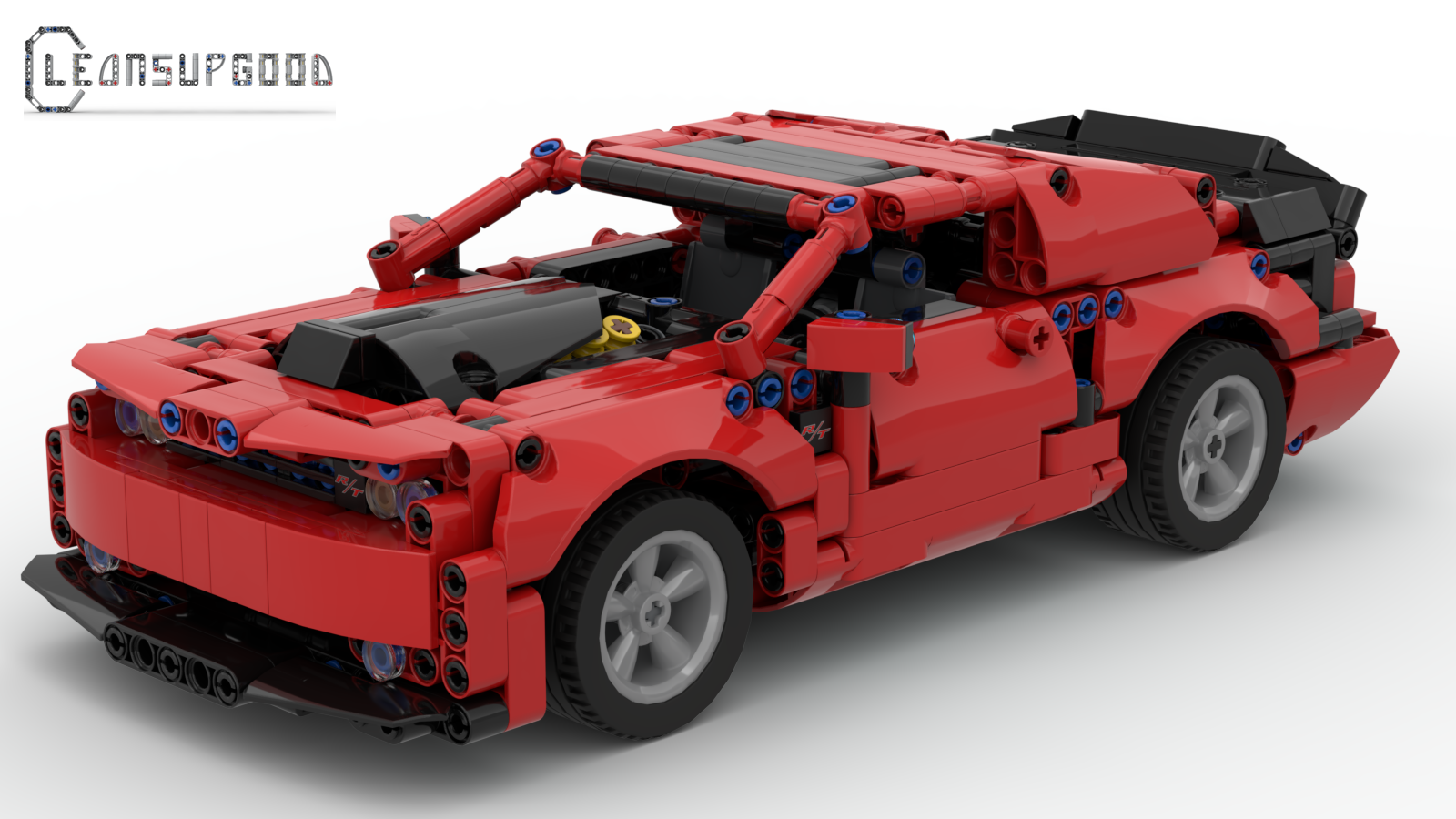 Dodge Challenger 392 Hemi Scat Pack Shaker