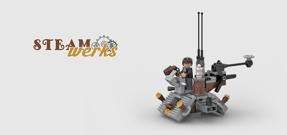 SteamWerks: Hydroskim MkI