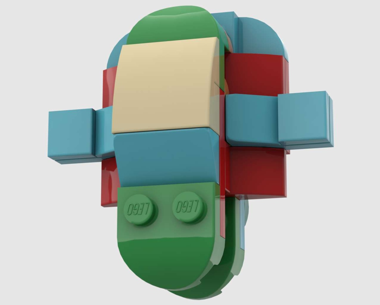 72155 Bulbasaur Slave 1 alternate build