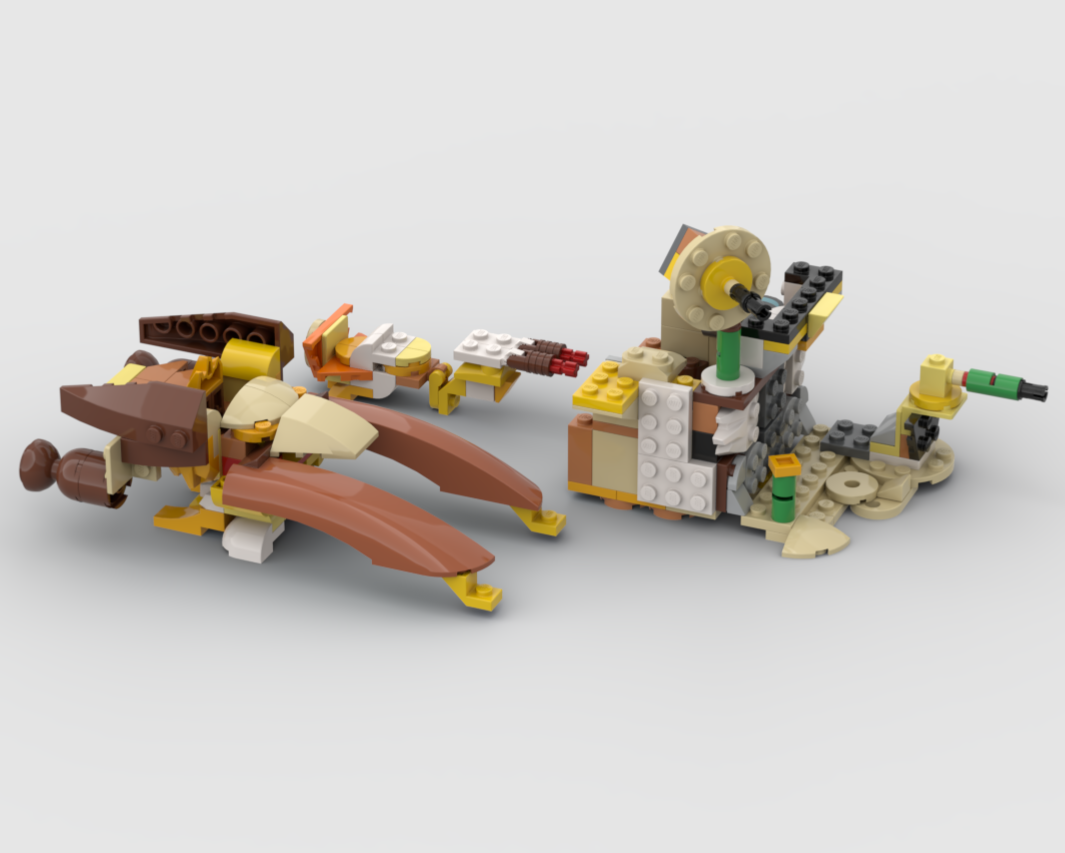 Scarif Base alternate build