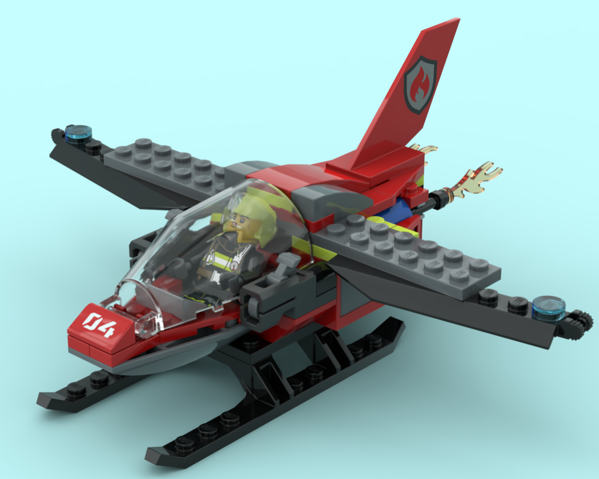 Firefighter Spaceplane alternate build