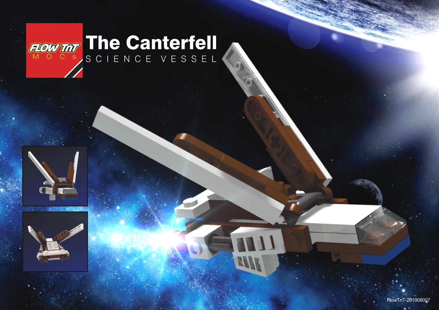 The Canterfell Science Vessel alternate build