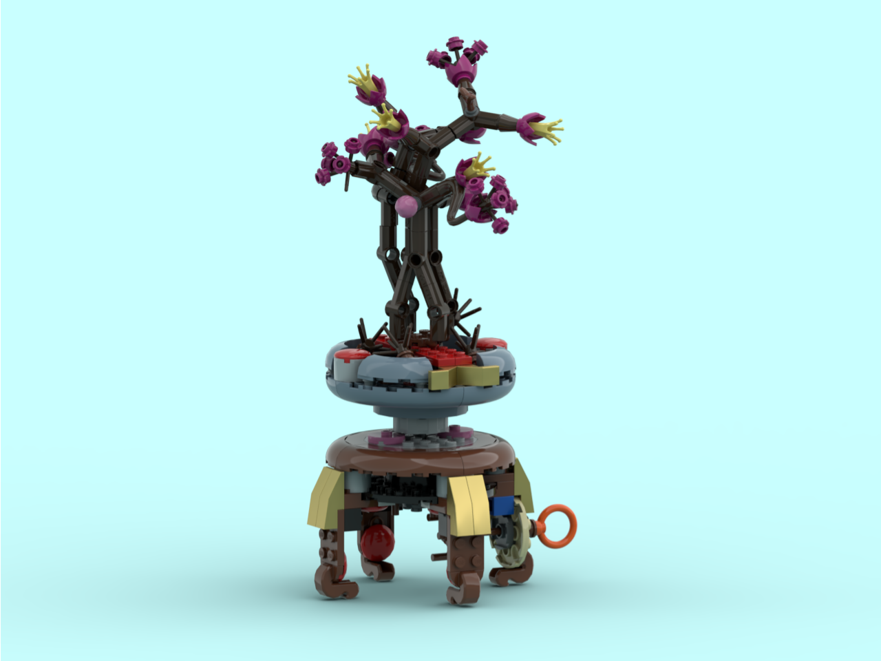 10369 Spinning Bonsai Tree alternate build