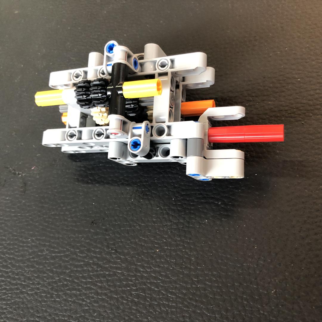 Heavy Duty 2-Speed Gearbox MK1