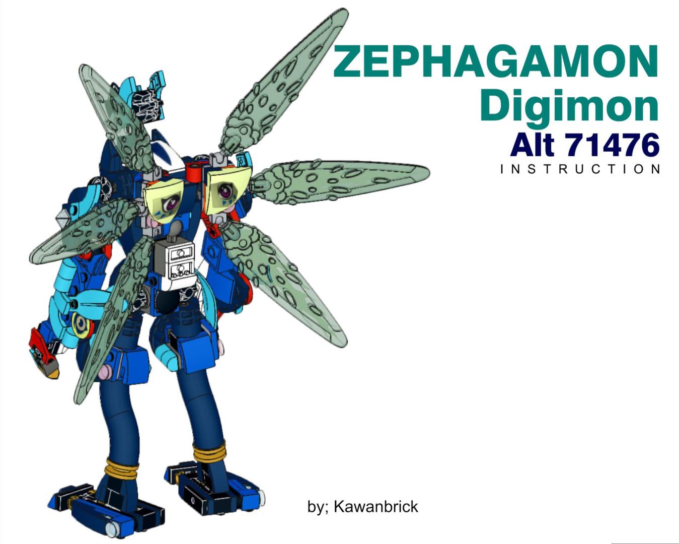 Zephagamon alternate build