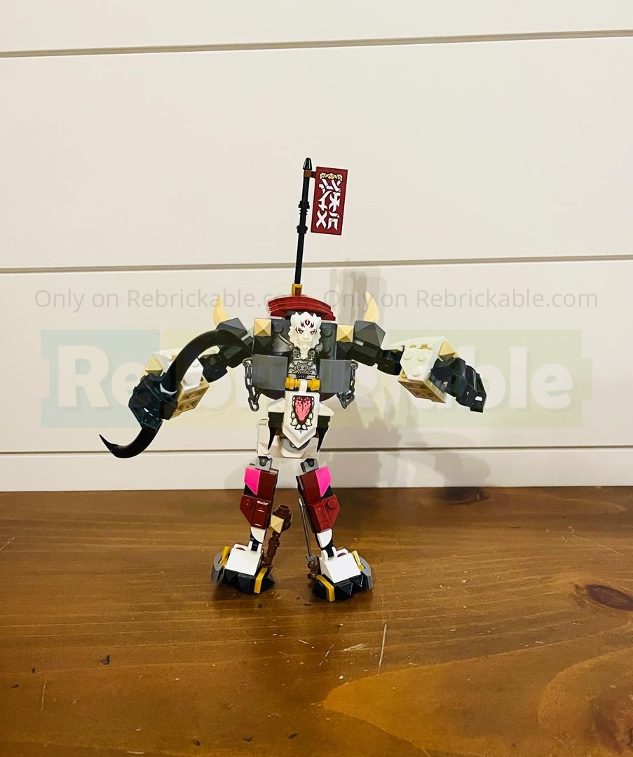 Zilvar's Beast Mech alternate build
