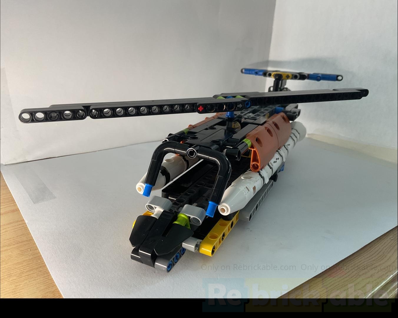42221 alt: helicopter rocket alternate build
