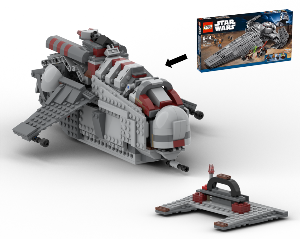 Alternative Republic Gunship alternate build
