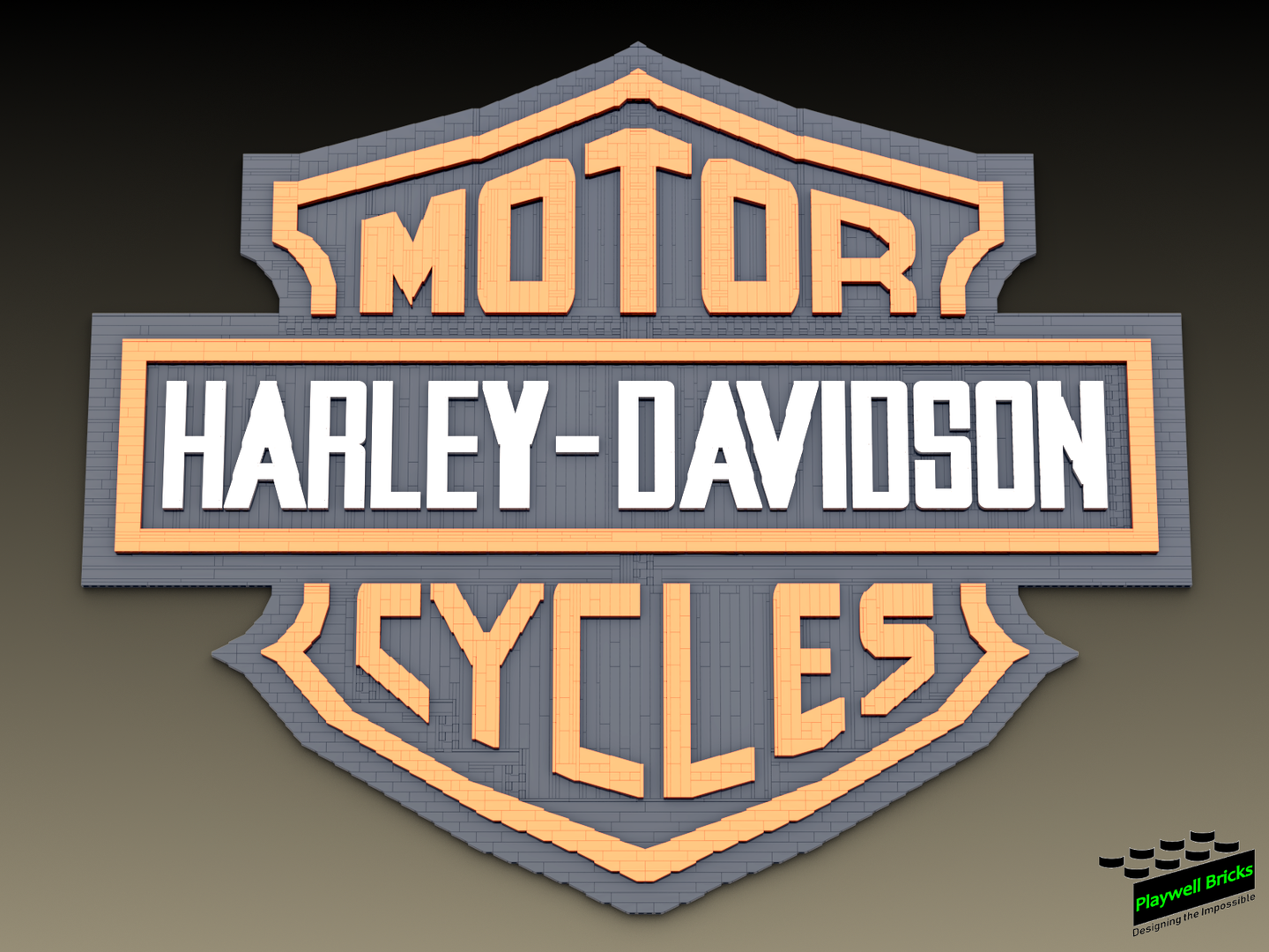Harley-Davidson Cycles Logo