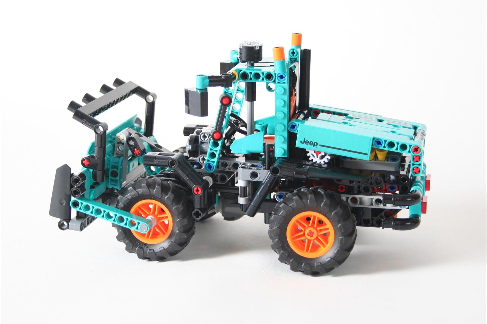 42227 Dozer alternate build