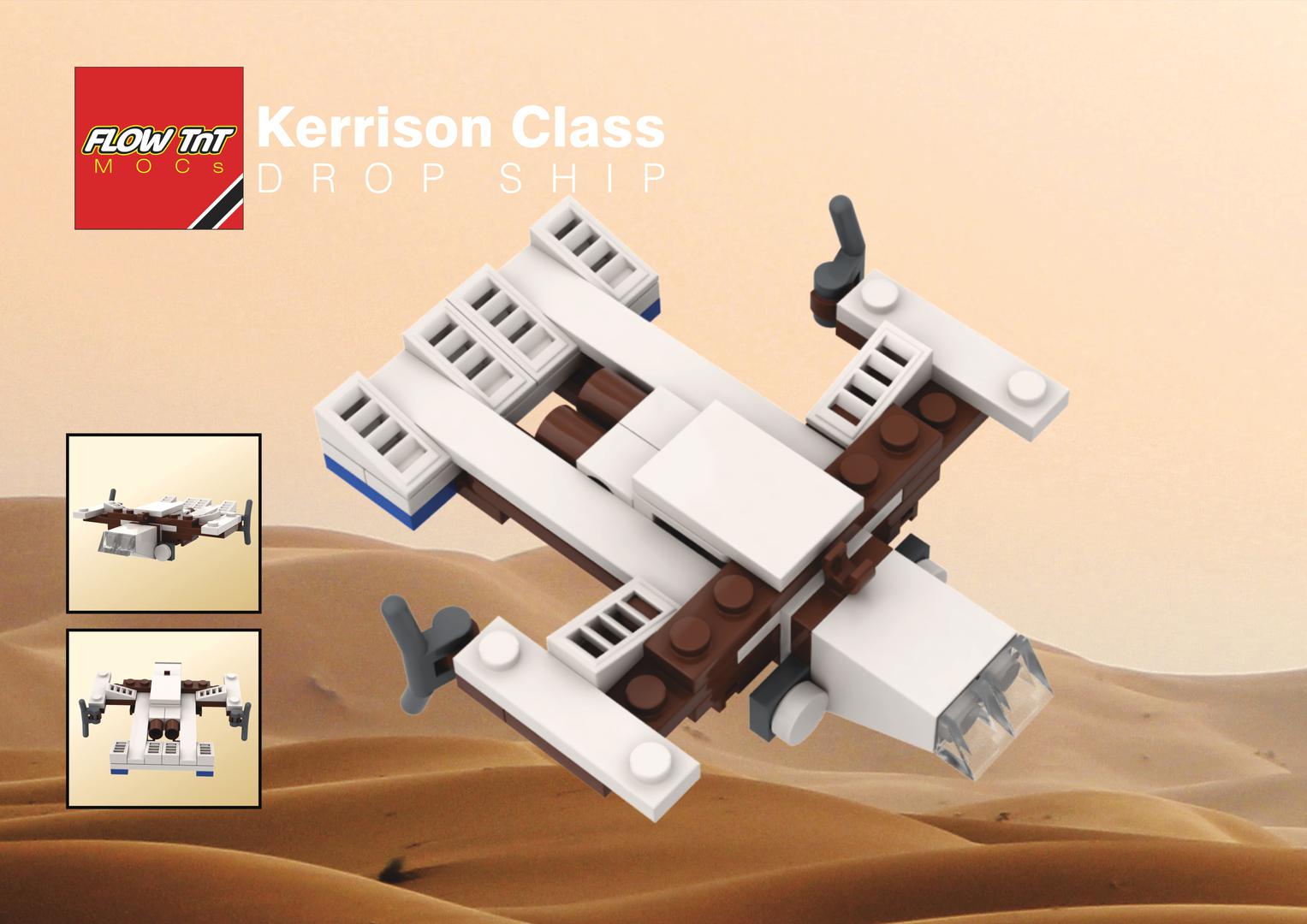Kerrison Class Drop Ship alternate build