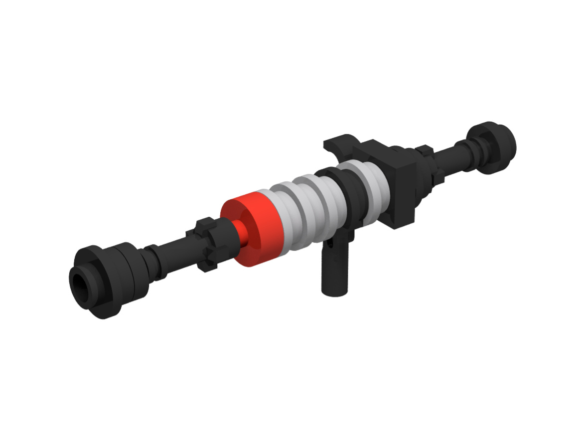 Clone Republic Rocket Launcher alternate build