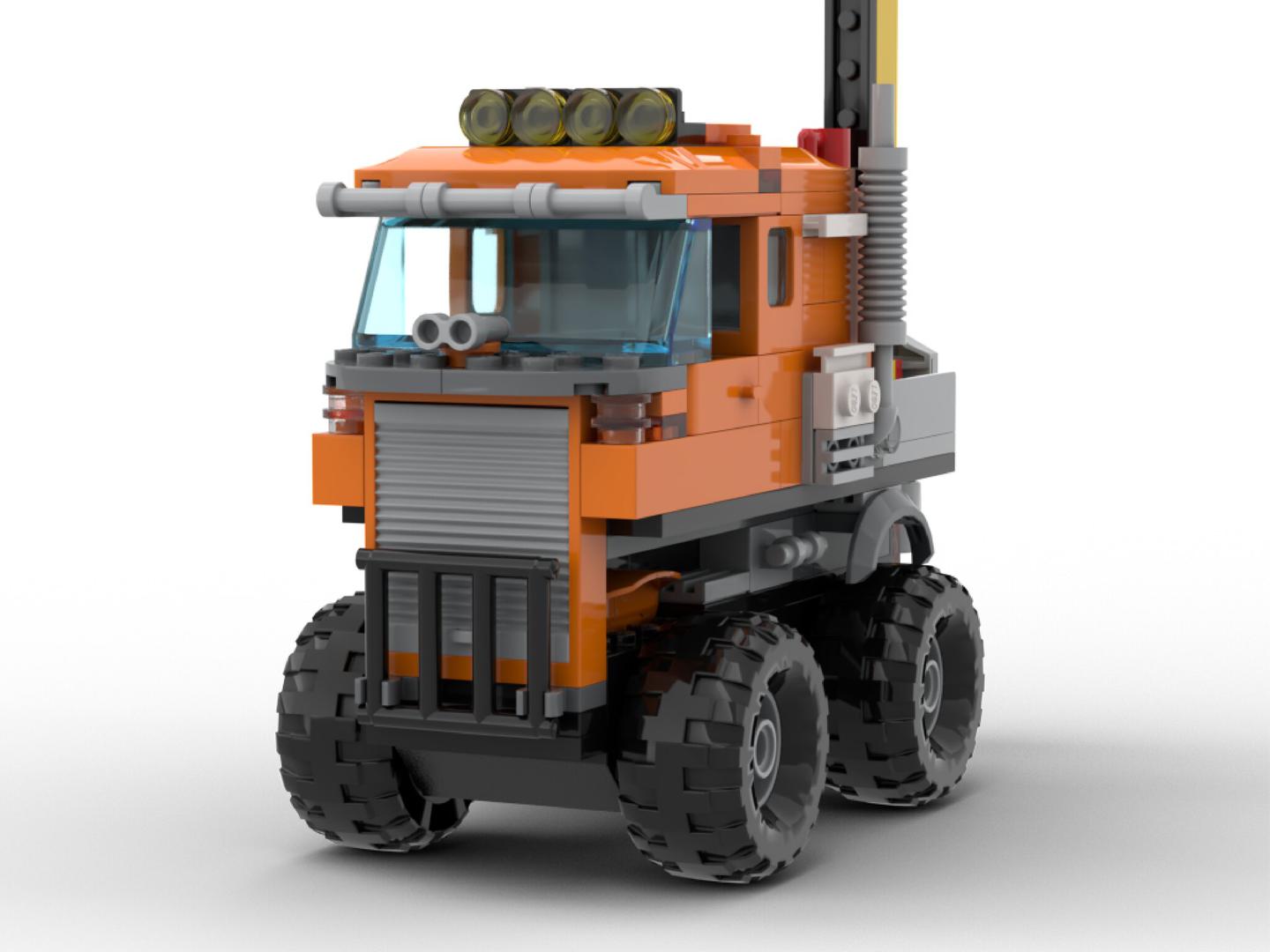 Truck-Mounted Drill Rig